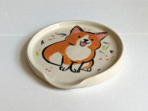 spoon rest corgi