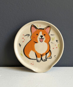 spoon rest corgi