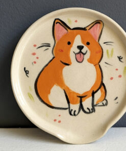 spoon rest corgi