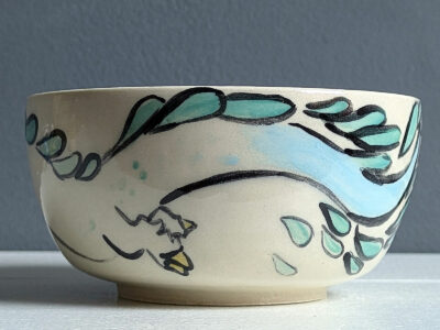 Bowl - River Dragon - Image 6