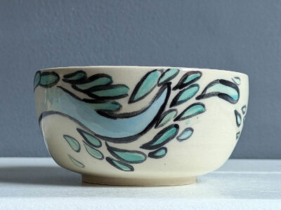 Bowl - River Dragon - Image 7