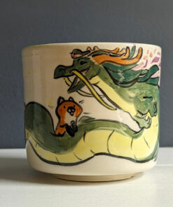 spring dragon cup