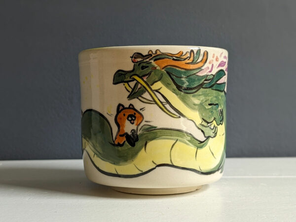 spring dragon cup