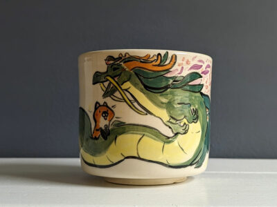 Cup - Spring Dragon - Image 8