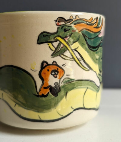 Cup - Spring Dragon - Image 6