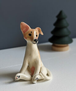 Dog Figurine - Polly