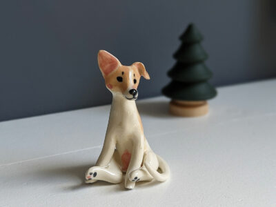 Dog Figurine - Polly