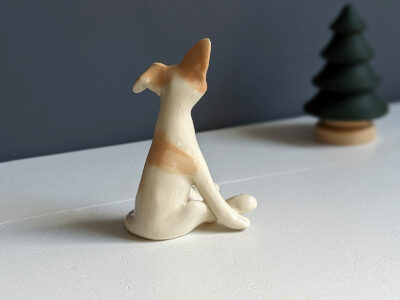 Dog Figurine - Polly - Image 2