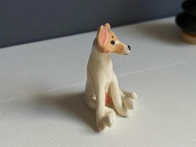 Dog Figurine - Polly - Image 4
