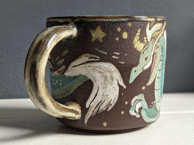 Mug - Dragon Bleu – Image 6
