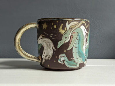 Mug - Dragon Bleu – Image 5
