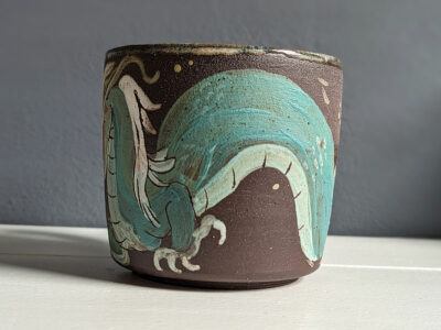 Mug - Dragon Bleu – Image 4