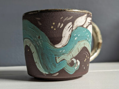 Mug - Dragon Bleu – Image 3