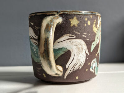 Mug - Dragon Bleu – Image 2