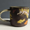 mug koi fish dragon