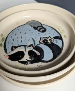 Assiette - Renards Roux – Image 3