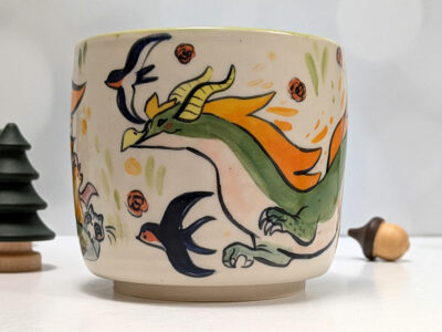 Pot - Spring Dragons - Image 6