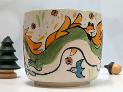 Pot - Spring Dragons - Image 3