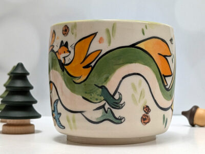 Pot - Spring Dragons - Image 2