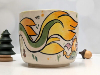 Pot - Spring Dragons - Image 4