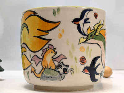 Pot - Spring Dragons - Image 5