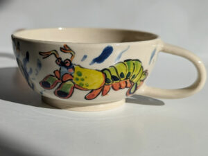 Mantis Shrimp Teacup