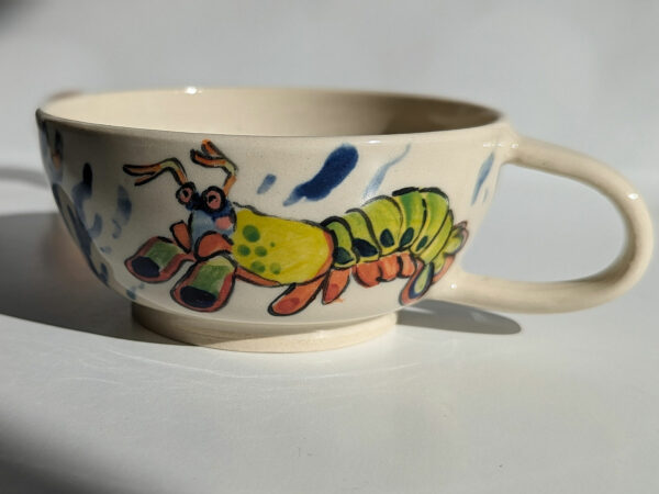Mantis Shrimp Teacup