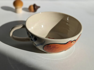 Tea Cup - Octopus and Mantis Shrimp - Image 6