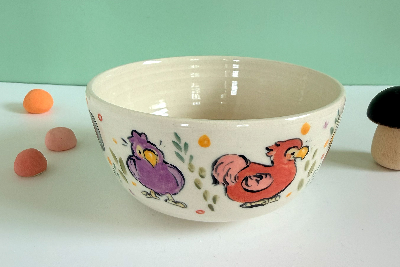 Bowl - Dodo Rainbow