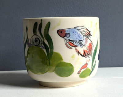 Betta and Cardinal cups - Image 13
