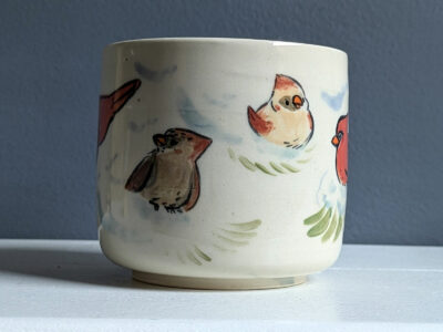 Betta and Cardinal cups - Image 2