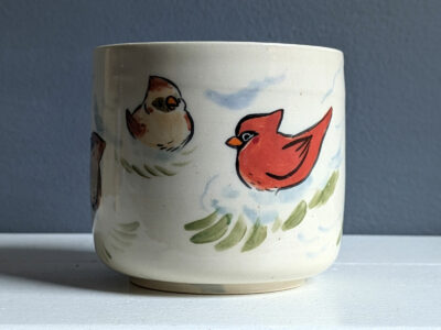 Betta and Cardinal cups - Image 3