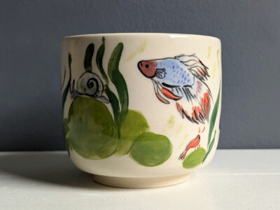 Betta and Cardinal cups - Image 7