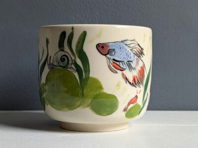 Betta and Cardinal cups - Image 8