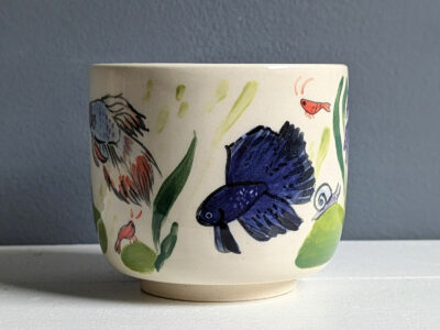 Betta and Cardinal cups - Image 9