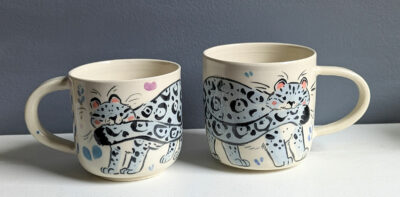 Snow Leopard Set