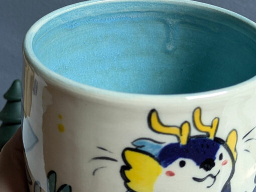 Pot à Crayons - Dragon d'eau – Image 9