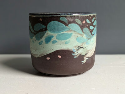 Coupe - Grès Noir - Dragon Bleu – Image 7