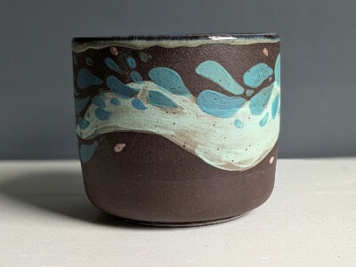 Coupe - Grès Noir - Dragon Bleu – Image 6