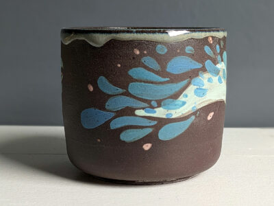Coupe - Grès Noir - Dragon Bleu – Image 5