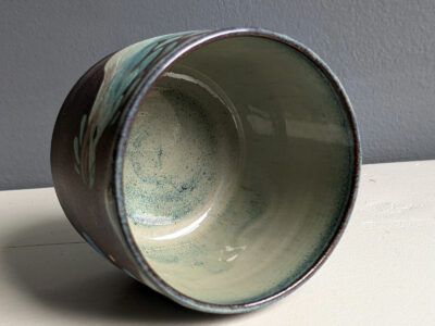 Coupe - Grès Noir - Dragon Bleu – Image 3