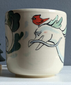 cup winter dragon