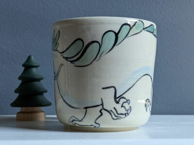 Cup - Winter Dragon - Image 2