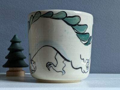 Cup - Winter Dragon - Image 4