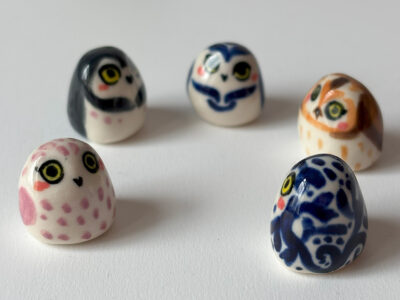 tea pet owl