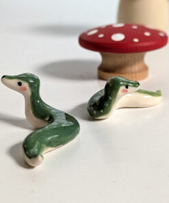 snake tea pet
