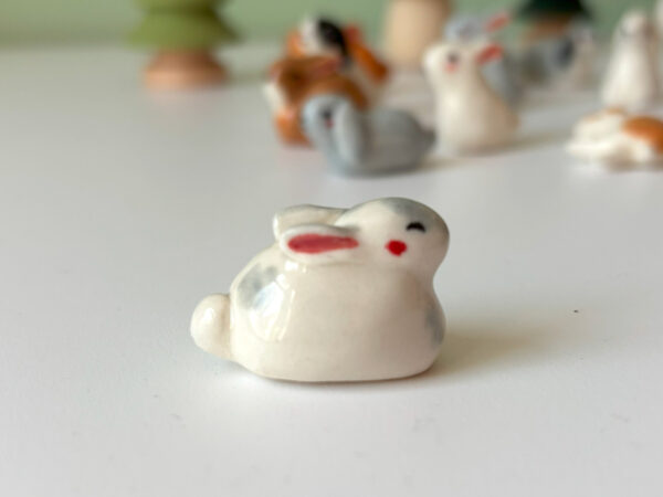 Figurine - Custom Mini Bunny - Image 10
