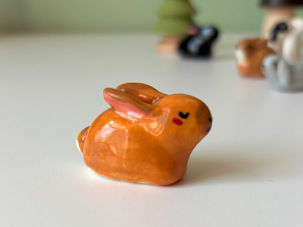 Figurine - Custom Mini Bunny - Image 7