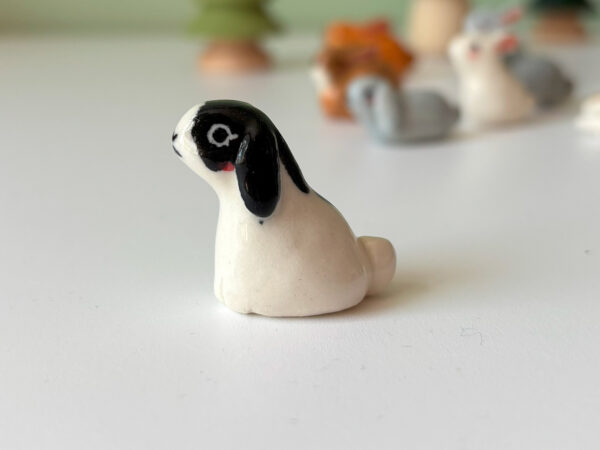 Figurine - Custom Mini Bunny - Image 9