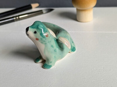 Figurine - Winged Otter - Image 2